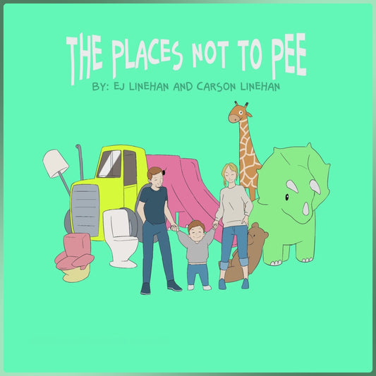 The Places Not to Pee - Kindle Edition