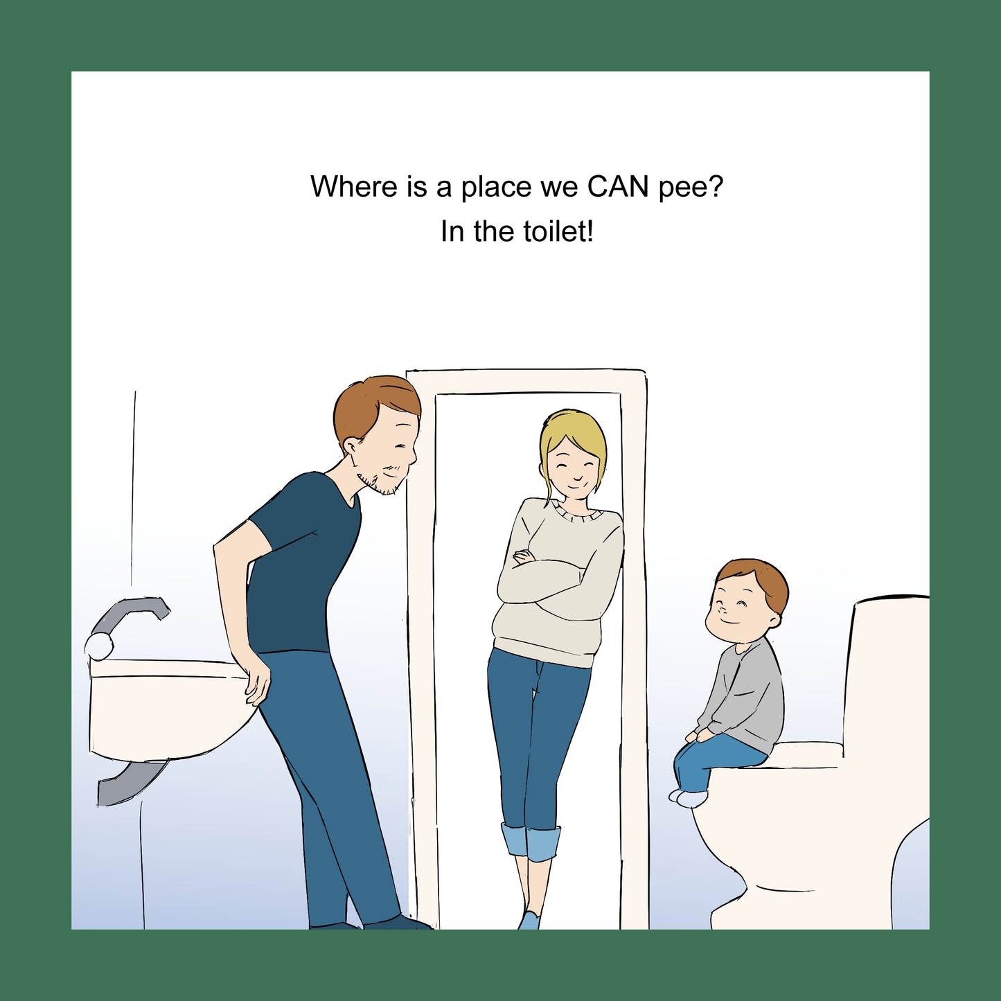 The Place Not to Pee - Paperback